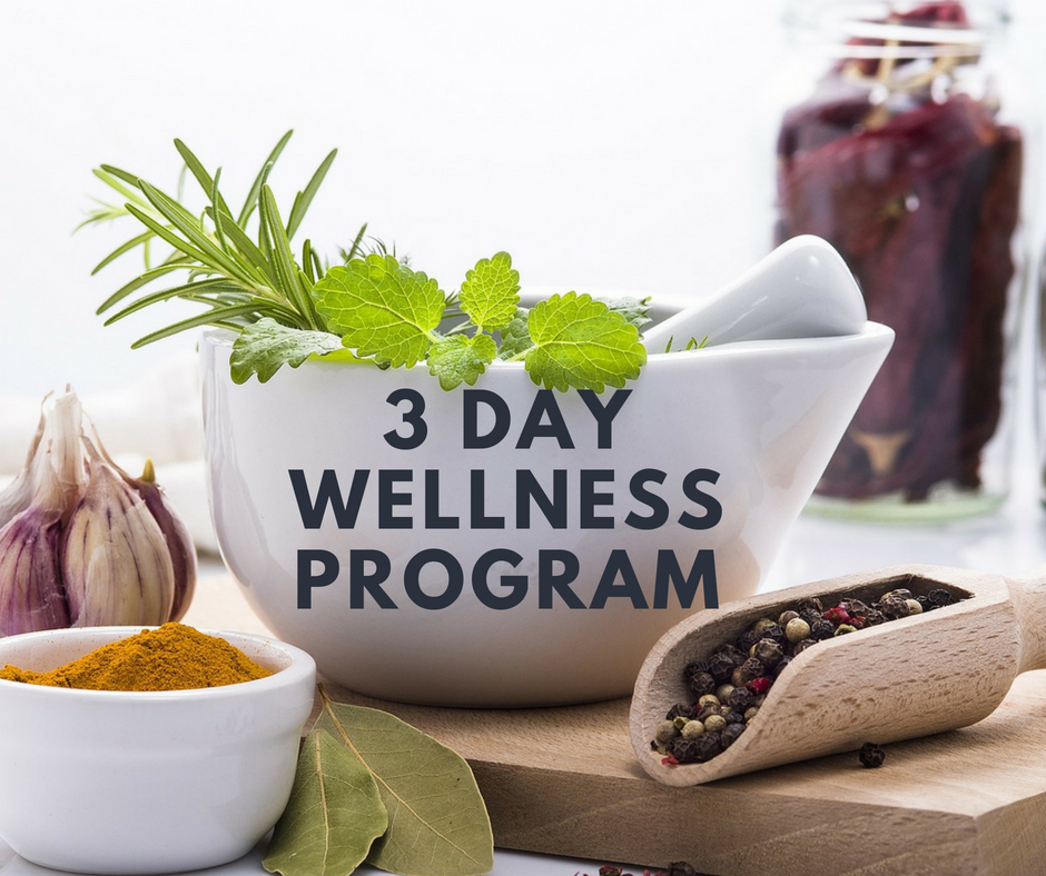 3 day wellness program