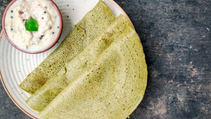 Moong Sprouts Dosa - Luke Coutinho
