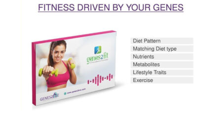 fitness driven by your genes