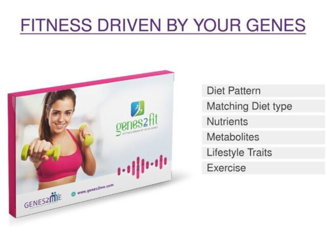 fitness driven by your genes