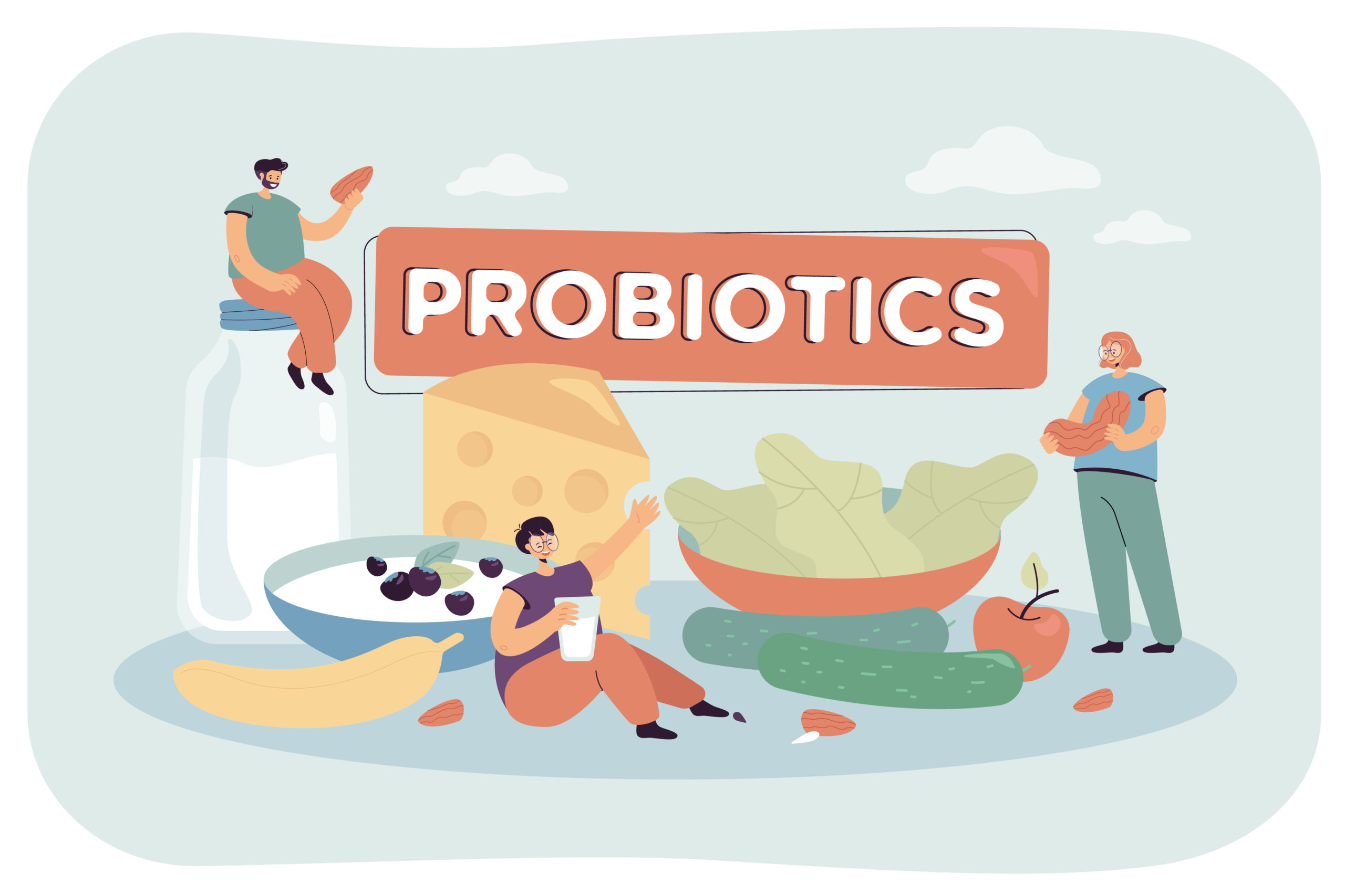 probiotic gut