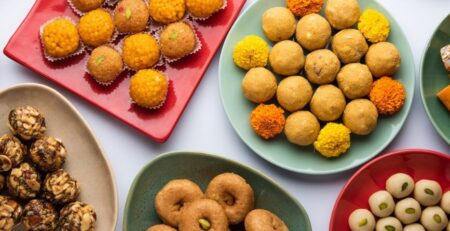 free recipe booklet Diwali recipes sweets savories