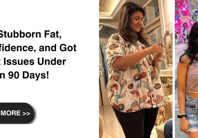 Aditi Lost Stubborn Fat, Regained Confidence, and Got Years of Gut Issues Under Control in 90 Days!