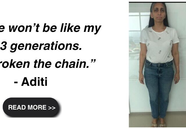 “My fate won’t be like my last 3 generations. I’ve broken the chain.” - Aditi