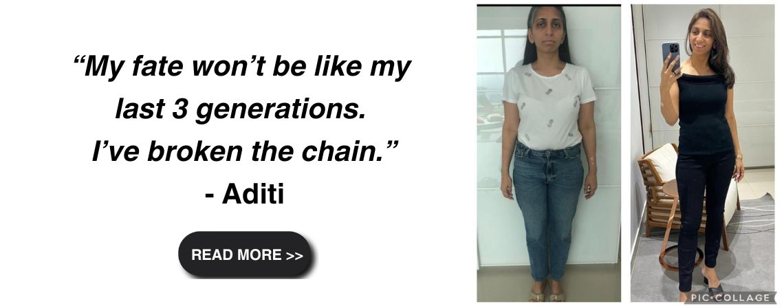 “My fate won’t be like my last 3 generations. I’ve broken the chain.” - Aditi