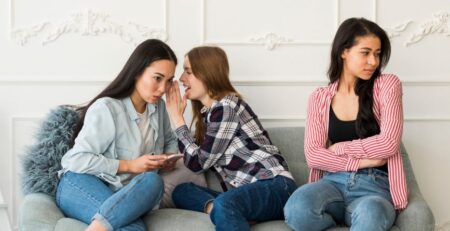 Gossiping Can Literally Make You Sick. Here's How!