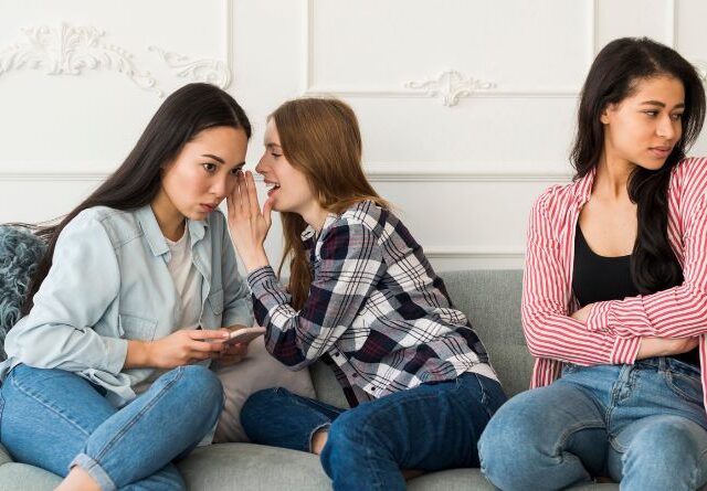 Gossiping Can Literally Make You Sick. Here's How!