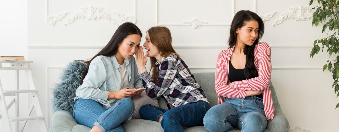 Gossiping Can Literally Make You Sick. Here's How!