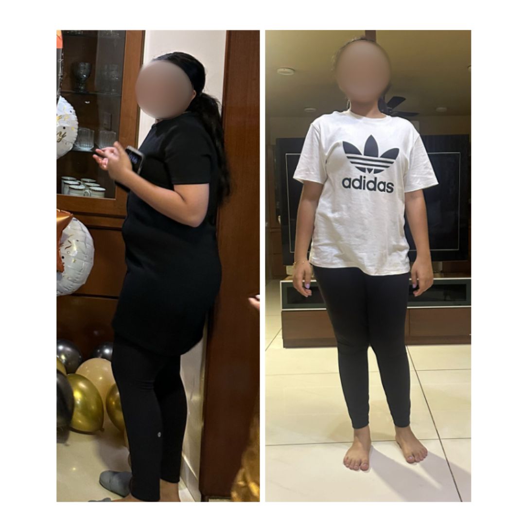 This 11-YO Went From 72.2 to 67.5 kg and Got Her Thyroid Levels Under Control in Just 4 Weeks!