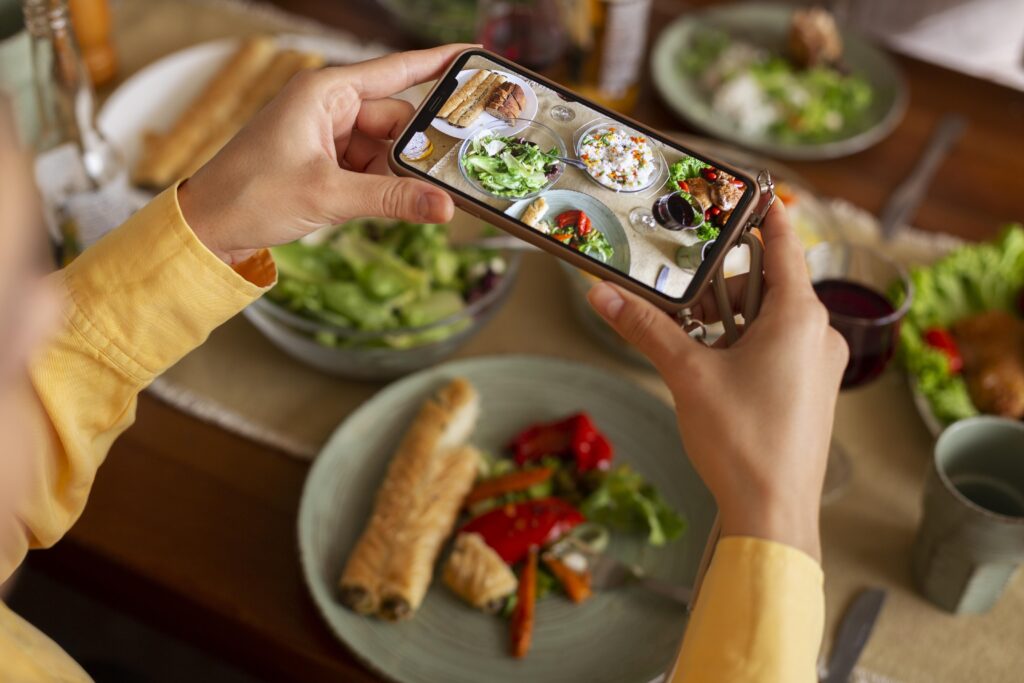 Social media food trends