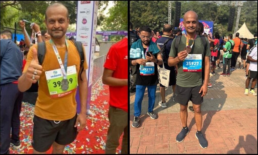 Alok marathons 10K