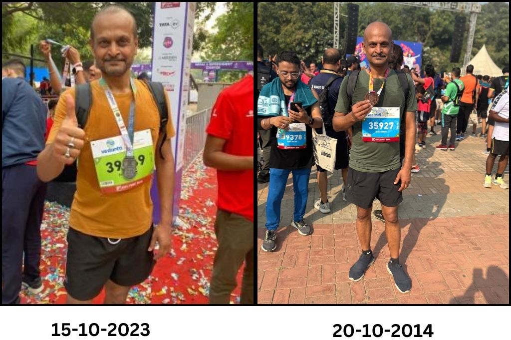 Alok marathons 10K