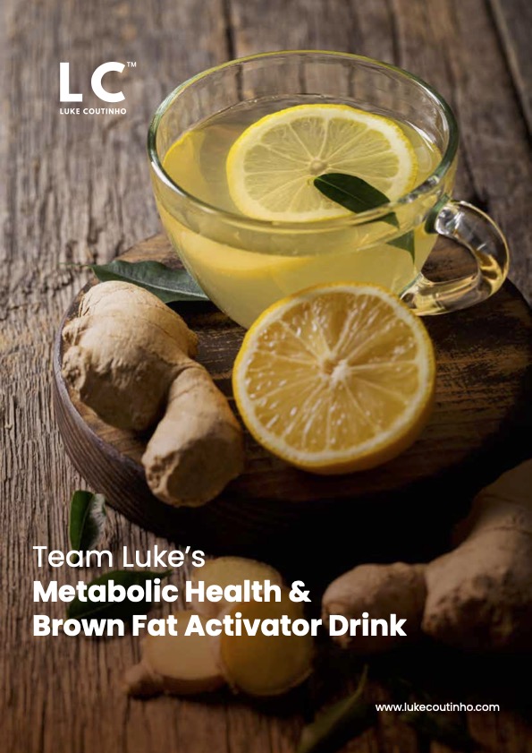 Team Luke's Metabolic Health and Fat Activator Drink