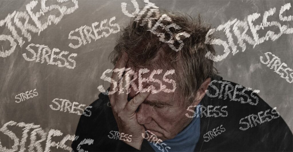 Stress as a trigger for autoimmune responses