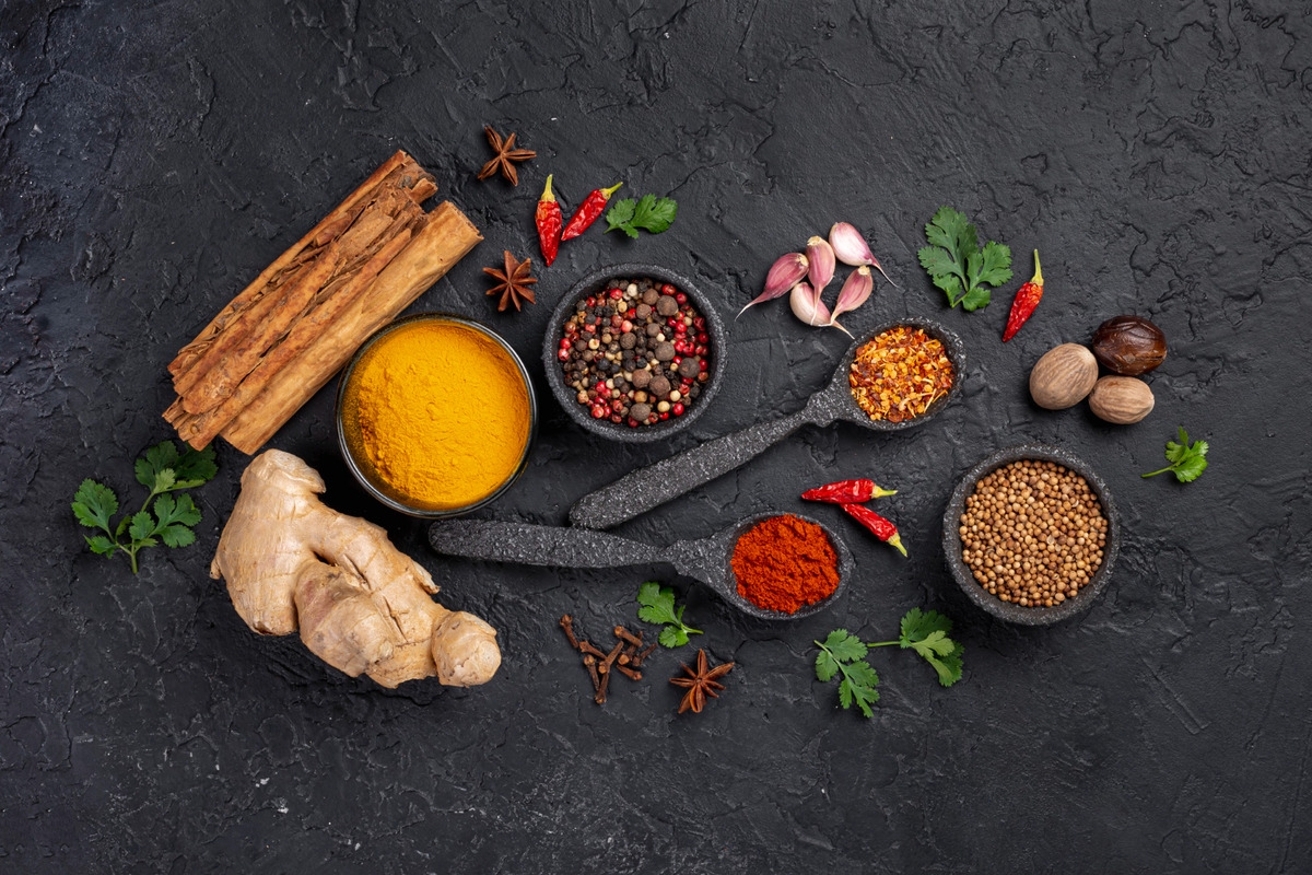 7 powerful spices