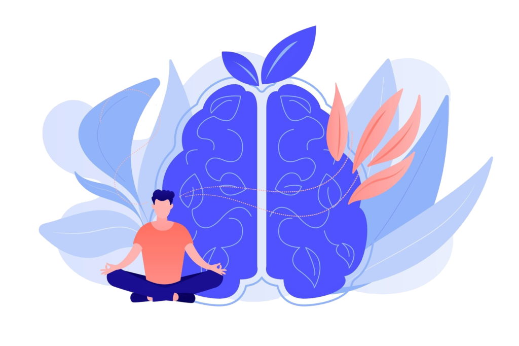 Mind-body connection for healing