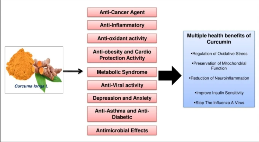 Health benefits of spices - turmeric